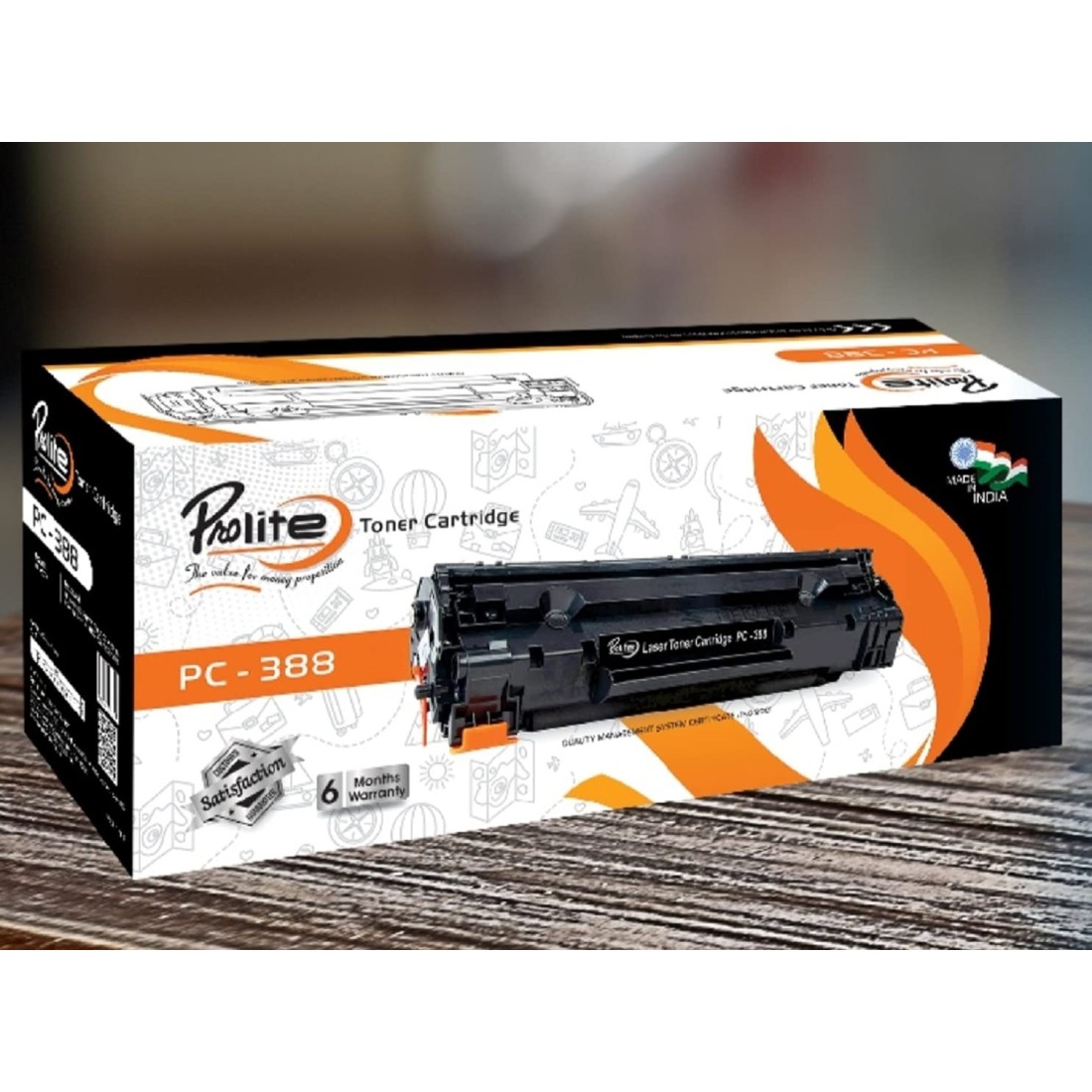 Sis Prolite Cartrige PC-388-Toner-Black-1