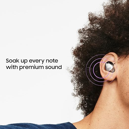 Samsung Galaxy Buds Pro 99% Noise Cancellation, Bluetooth Truly Wireless in Ear Earbuds with Mic, Upto 28 Hours Playtime, Black (Unbox) Samsung Galaxy Buds Pro 99% Noise Cancellation, Bluetooth Truly Wireless in Ear Earbuds with Mic, Upto 28 Hours Playtime, Black (Unbox)
