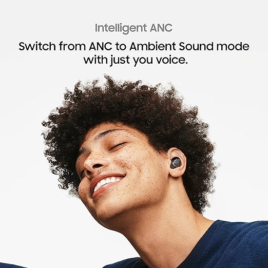 Samsung Galaxy Buds Pro 99% Noise Cancellation, Bluetooth Truly Wireless in Ear Earbuds with Mic, Upto 28 Hours Playtime, Black (Unbox) Samsung Galaxy Buds Pro 99% Noise Cancellation, Bluetooth Truly Wireless in Ear Earbuds with Mic, Upto 28 Hours Playtime, Black (Unbox)