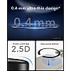 ESR Magnetic Ring 360, Compatible with MagSafe Sticker, Universal Magnetic Kit for iPhone 16/15/14/13/12/11/X Series, Galaxy Samsung