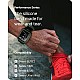 Fullmosa Apple Watch 44mm Rugged Silicone Band/Straps with Screen Protector and Bumper Case for Men, Compatible with Apple Watch Series 8 | 7 (45mm/41mm) | SE2 | 6 | SE | 5 | 4 (44mm/40mm) - Army Green [Watch NOT Included]