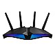 ASUS Rt-Ax82U (Ax5400) Dual Band WiFi 6 Extendable Gaming Router,Gaming Port,Mobile Game Mode,Aura RGB,Ps5 Compatible,Subscription-Free Network Security,Instant Guard,VPN,Aimesh Compatible,5400 mbps