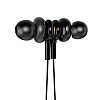 INSTAPLAY INSTABUDS in-Ear Bluetooth 5.0 Wireless Headphones with Extra Bass Stereo Sound, 12Hrs Playtime, Lightweight Neckband, Sweat-Resistant Magnetic Earbuds, Voice Assistant & with Mic - (Gold)