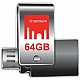 Strontium Nitro Plus 64 GB Pen Drive  (Silver)