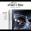 Elevn eTab 11 Max 4 GB RAM 128 GB ROM 10.1 inches with Wi-Fi+4G Tablet (Aluminium Grey)