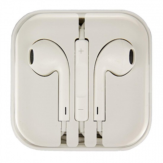 Apple MD827LL/A EarPods with Remote and Mic (White)