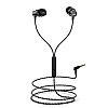 boAt BassHeads 182 Wired in Ear Earphone with Mic (Black)-