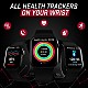 Hammer Pulse Ace 2.0 Bluetooth Calling Smartwatch - Crown Black