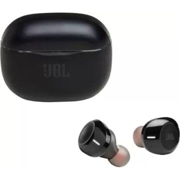 JBL Tune 120 Bluetooth Truly Wireless in Ear Earbuds with Mic Black JBL Tune 120 Bluetooth Truly Wireless in Ear Earbuds with Mic Black