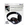 itek HD Wireless Bluetooth Headphones With Mic For iPad , iPhone, ANDROID Phones - Black