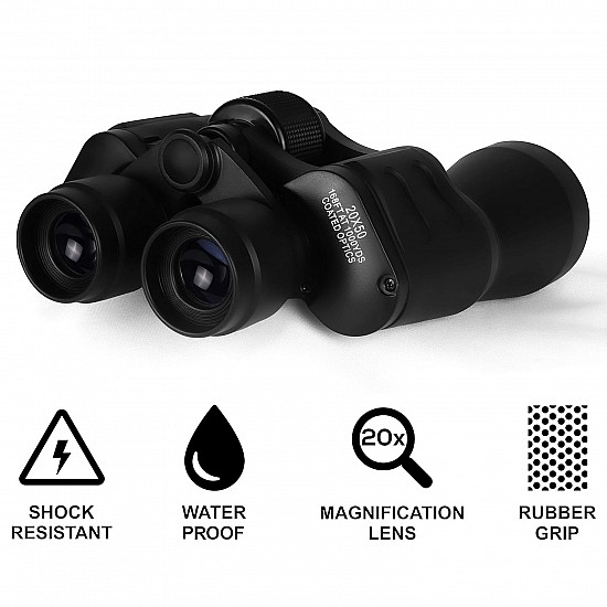 Kurtzy Binocular for Kids& Adults | Long Distance 20 X 50mm