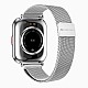 Zebronics Zeb-FIT5220CH Limited Edition Smart Fitness Watch - (Silver Rim + Metal Strap)