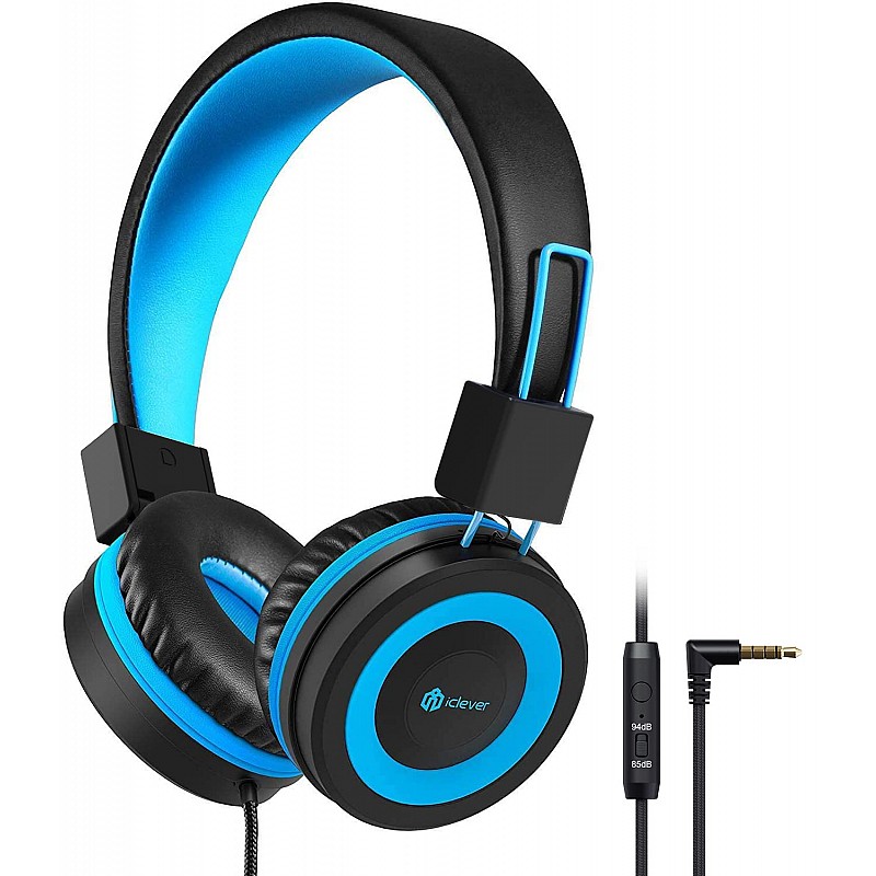 iClever Kids Wired Headphones for Boys, Headphones for Kids