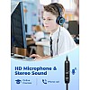 iClever Kids Wired Headphones for Boys, Headphones for Kids