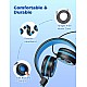 iClever Kids Wired Headphones for Boys, Headphones for Kids