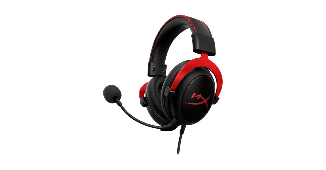 HyperX Cloud II – Gaming Headset for PC, PS5 / PS4. Includes 7.1