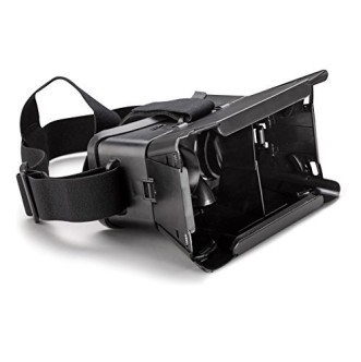 DOMO VR6 Magnet Switch Universal Virtual Reality 3D and Video Vr Headset for Smart Phones