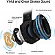 Kotion Each: Over The Ear Wired Headsets With Mic & Led - G9000 Edition For Pc/Ipad/Iphone/Tablets/Mobile Phones (Black/Blue)