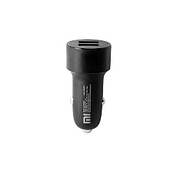 MI 18W Qualcomm Quick Charge 3.0 Lightning, USB Car Charger for Cellular Phones - Black