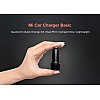 MI 18W Qualcomm Quick Charge 3.0 Lightning, USB Car Charger for Cellular Phones - Black