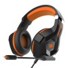 Cosmic Byte H11 Gaming Wired Over-Ear PC Headset With Microphone (Black/Orange, Pack Of 1)