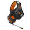 Cosmic Byte H11 Gaming Wired Over-Ear PC Headset With Microphone (Black/Orange, Pack Of 1)