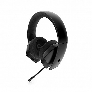 Alienware 310H, Aw310H Wired On Ear Headphones with Mic-