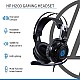 Roll over image to zoom in HP H200 Wired Gaming Over Ear Headphones - (Black)