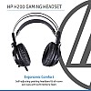 HP H200 Wired Gaming Over Ear Headphones - (Black)