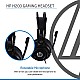 Roll over image to zoom in HP H200 Wired Gaming Over Ear Headphones - (Black)