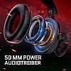 EKSA E900 Wired Stereo Gaming Headset-Over Ear Headphones with Noise Canceling Mic