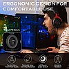 EKSA E900 Wired Stereo Gaming Headset-Over Ear Headphones with Noise Canceling Mic