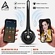 AirSound M6 Pro Bluetooth V5.0 Wireless Headset | Flexible Microphone, for Conference Calls,