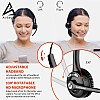 AirSound M6 Pro Bluetooth V5.0 Wireless Headset | Flexible Microphone, for Conference Calls,