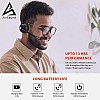 AirSound M6 Pro Bluetooth V5.0 Wireless Headset | Flexible Microphone, for Conference Calls,