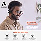 AirSound M6 Pro Bluetooth V5.0 Wireless Headset | Flexible Microphone, for Conference Calls,