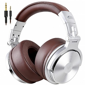 OneOdio Over Ear Headphones Studio Wired Bass Headsets with 50mm Driver