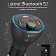 Portronics Auto 15 Bluetooth - FM Transmitter in-Car Radio Adapter for Hands-Free Calling - (Black)