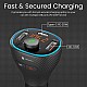 Portronics Auto 15 Bluetooth - FM Transmitter in-Car Radio Adapter for Hands-Free Calling - (Black)