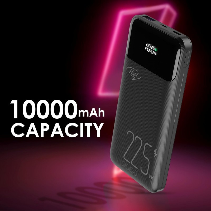 Itel Power Bank Star 100PF 10000mAh