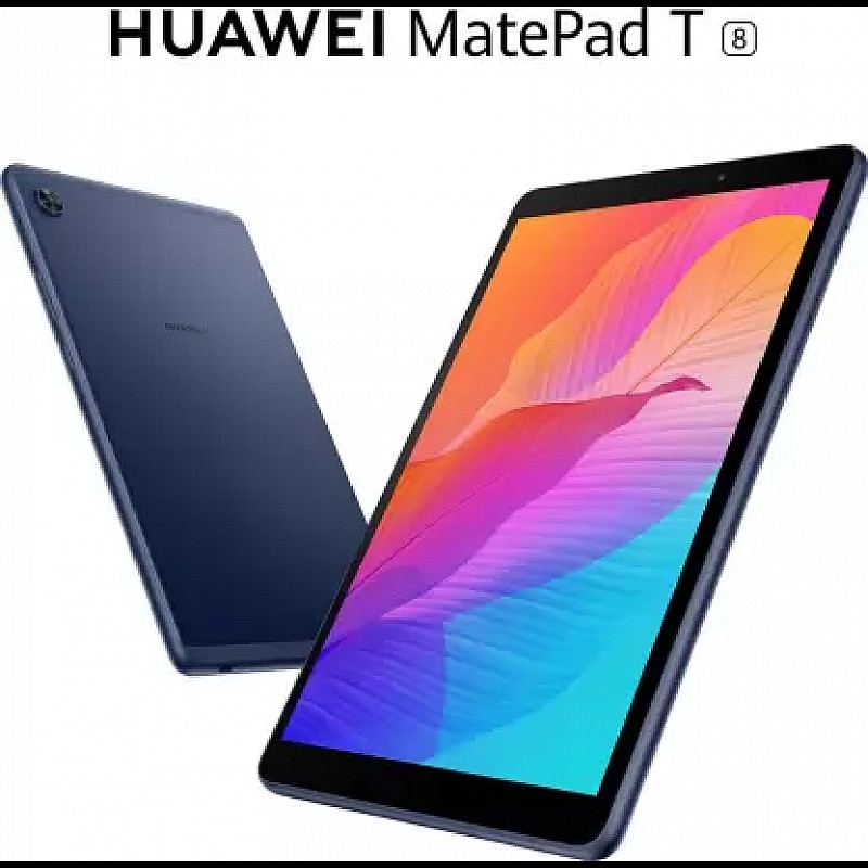 Huawei MatePad T8 LTE 2 GB RAM 32 GB ROM 8 inch with Wi-Fi+4G Tablet (Deepsea Blue)#JustHere