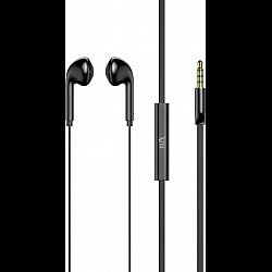 flix (Beetel) Tone 200 Wired Headset  (Black, In the Ear)