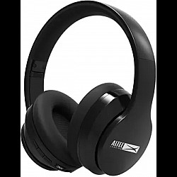 ALTEC LANSING AL-HP-10 Noise Cancelling Wireless Bluetooth Headphones Bluetooth Headset  (Black, On the Ear)