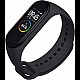 Mi Smart Band 4  (Black Strap, Size : Regular)