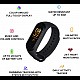 Mi Smart Band 4  (Black Strap, Size : Regular)