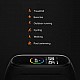 Mi Smart Band 4  (Black Strap, Size : Regular)