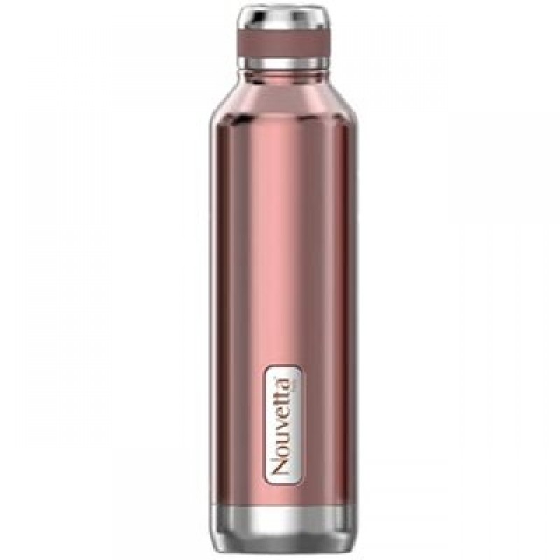Nouvetta - Elite Double Wall Bottle 750ML - Rose Gold Nouvetta - Elite Double Wall Bottle 750ML - Rose Gold