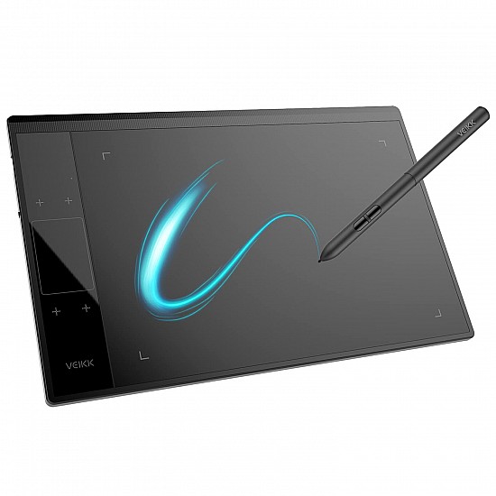 VEIKK A30 V2 Graphic Drawing Tablet, 10 * 6 Inch/25.4 x15.2 cm Pen Tablet