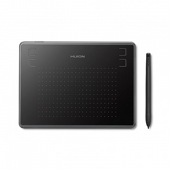 Huion H430P OSU Graphics Drawing Tablet with Battery-Free Stylus 4.8x3 inch Working Area 4 Press Keys Support