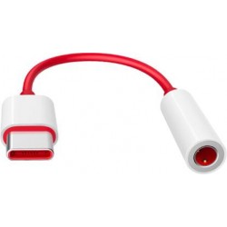 OnePlus Type-C to 3.5mm Adapter White